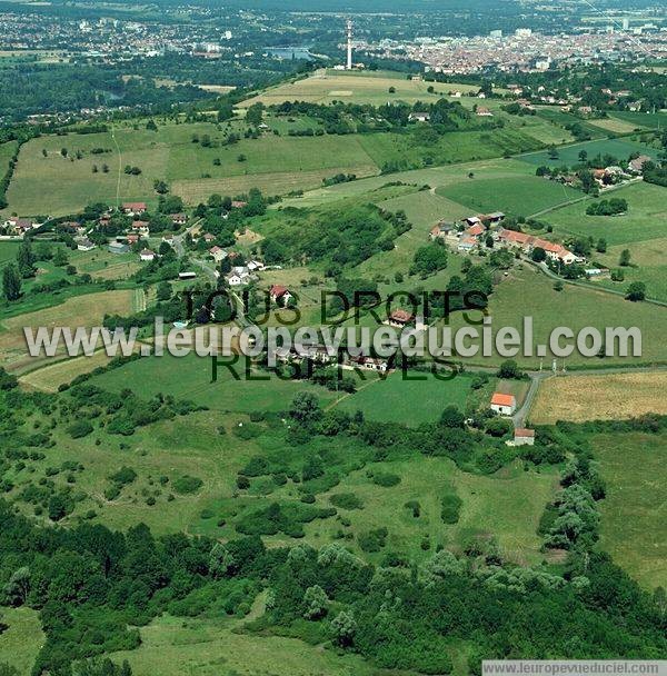 Photo aérienne de Le Vernet