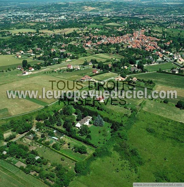 Photo aérienne de Le Vernet