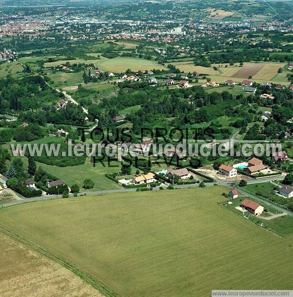 Photo aérienne de Le Vernet