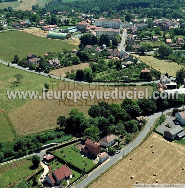 Photo aérienne de Le Mayet-de-Montagne