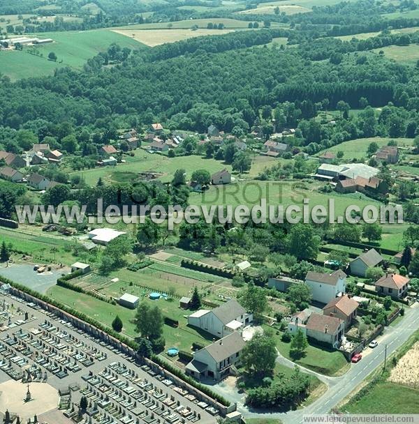 Photo aérienne de Le Mayet-de-Montagne