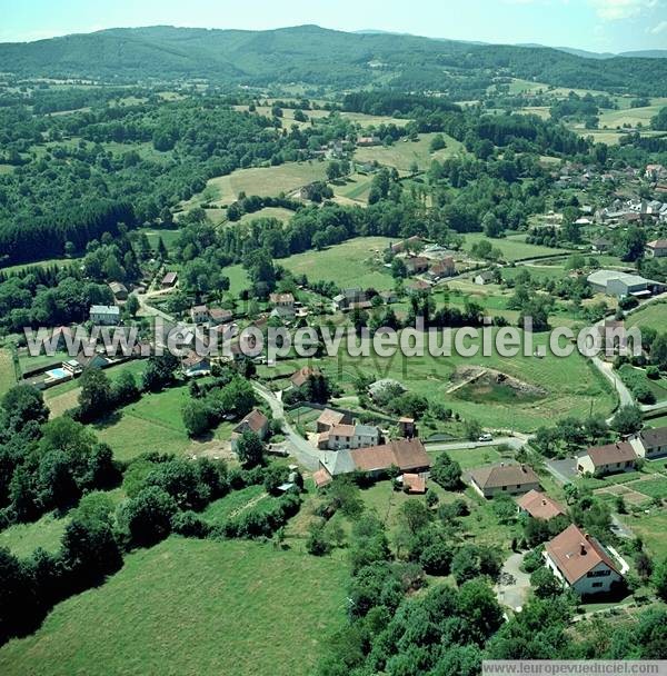 Photo aérienne de Le Mayet-de-Montagne