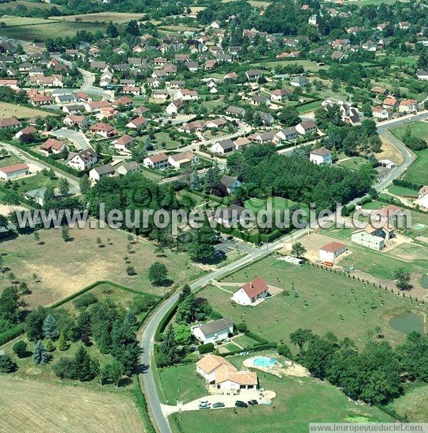 Photo aérienne de Nris-les-Bains