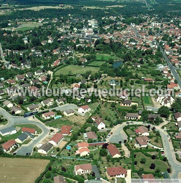 Photo aérienne de Nris-les-Bains