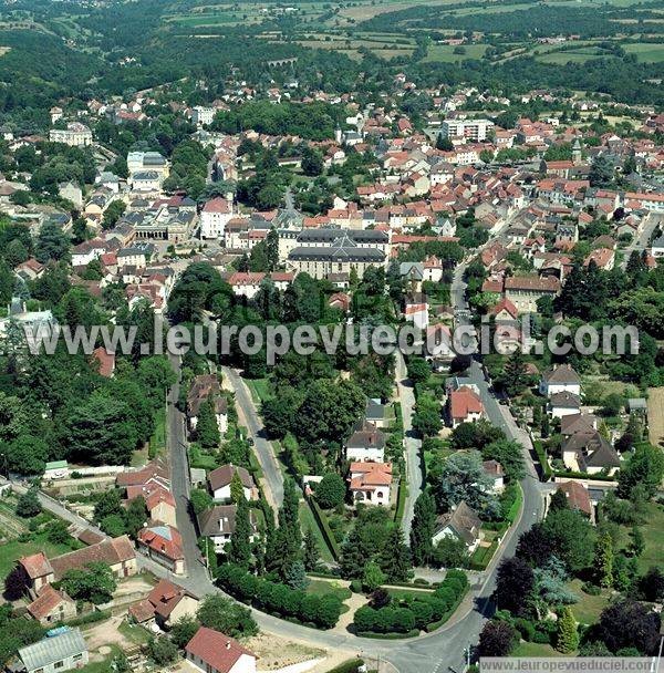 Photo aérienne de Néris-les-Bains