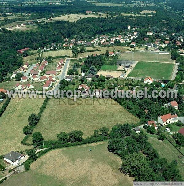 Photo aérienne de Nris-les-Bains