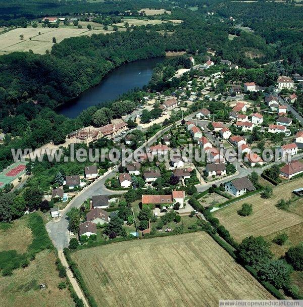 Photo aérienne de Nris-les-Bains