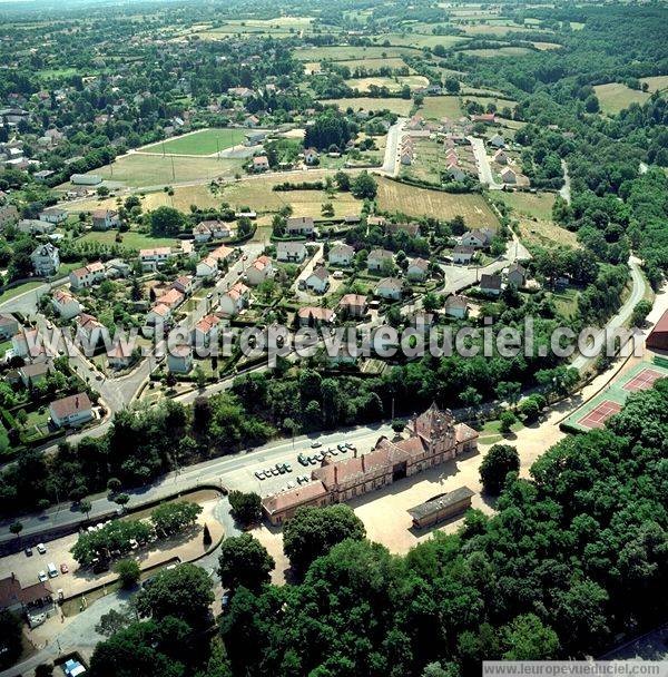 Photo aérienne de Nris-les-Bains