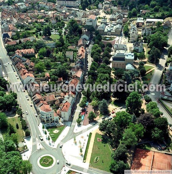 Photo aérienne de Nris-les-Bains