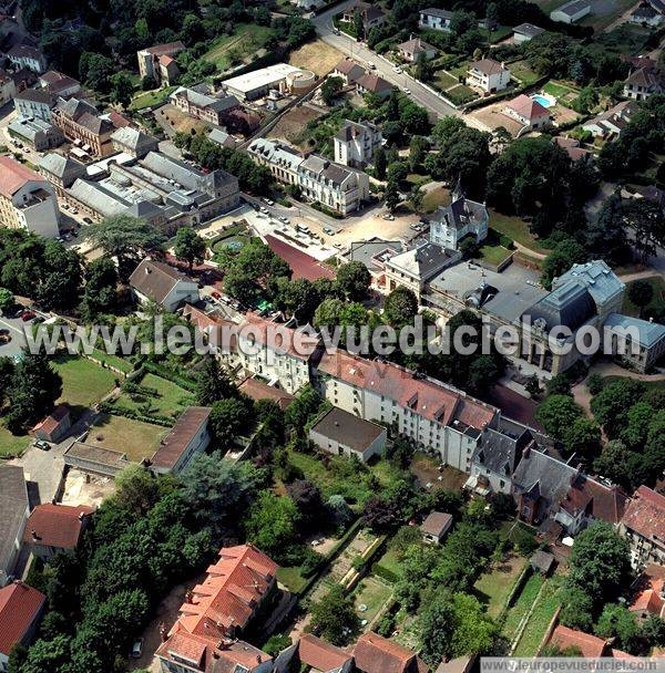 Photo aérienne de Nris-les-Bains