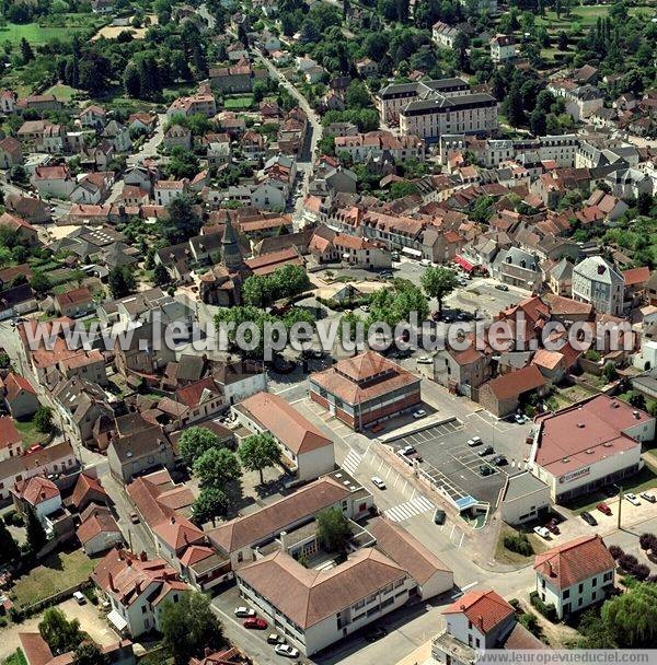 Photo aérienne de Nris-les-Bains