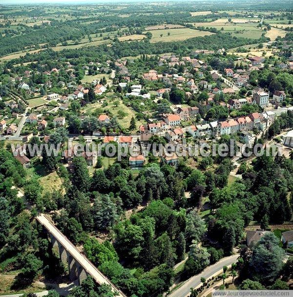 Photo aérienne de Nris-les-Bains