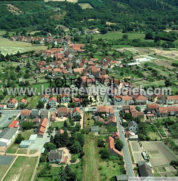 Photo aérienne de Désertines