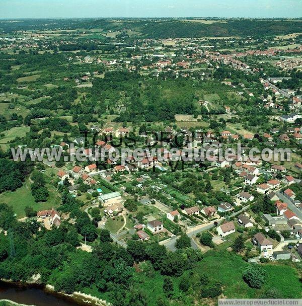 Photo aérienne de Dsertines