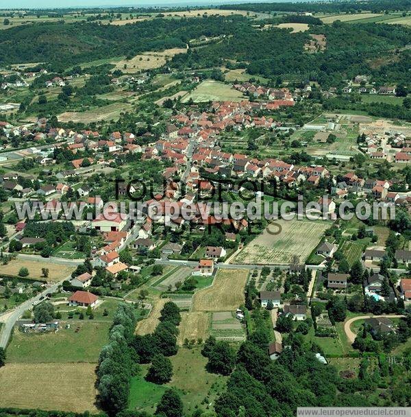 Photo aérienne de Dsertines