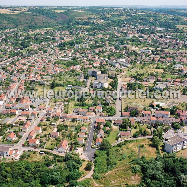 Photo aérienne de Dsertines