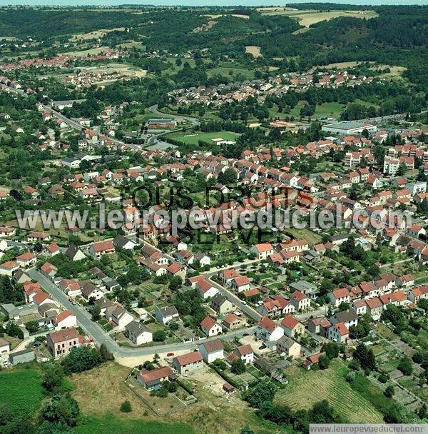 Photo aérienne de Dsertines