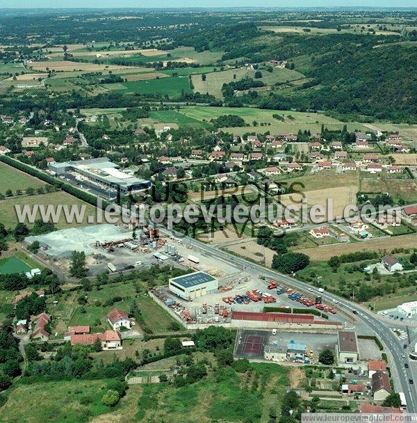 Photo aérienne de Saint-Victor