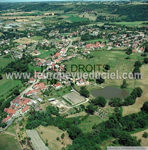 Photo aérienne de Saint-Victor