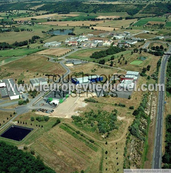 Photo aérienne de Saint-Victor