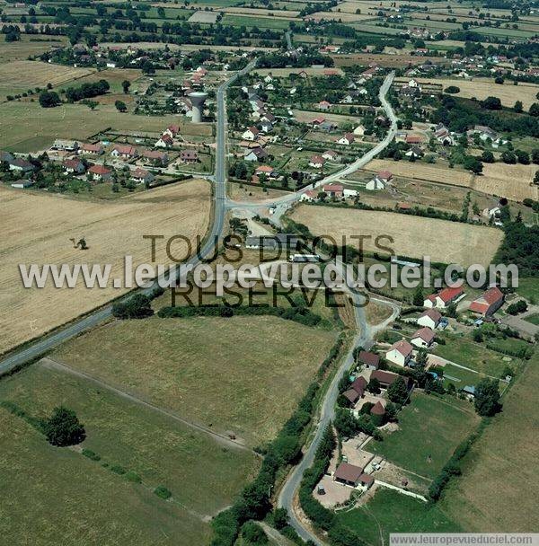 Photo aérienne de Saint-Victor