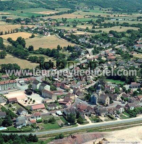 Photo aérienne de Saint-Victor