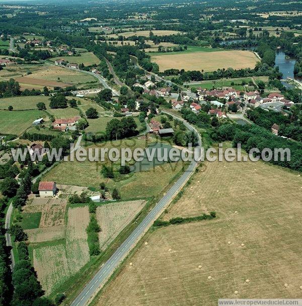 Photo aérienne de Vaux