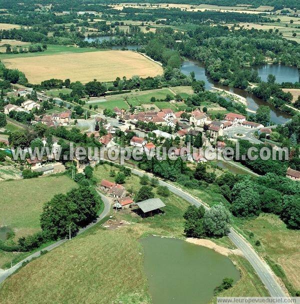 Photo aérienne de Vaux