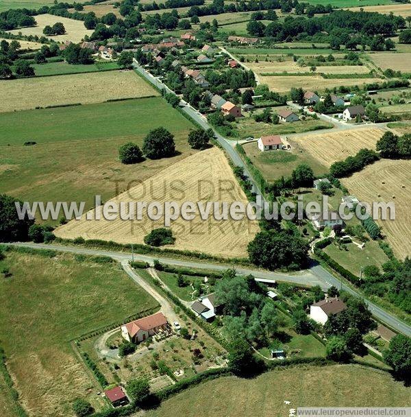 Photo aérienne de Vaux