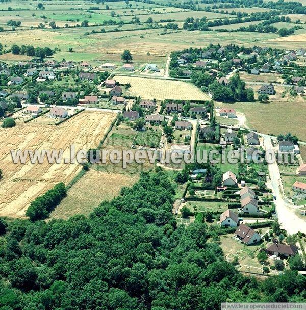 Photo aérienne de Vaux