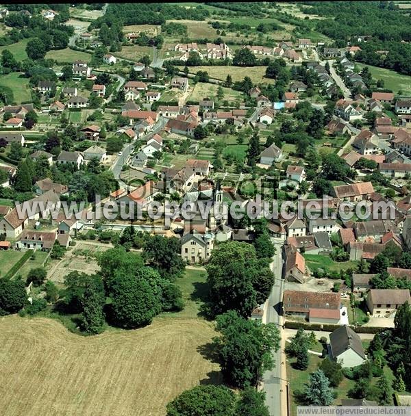 Photo aérienne de Estivareilles