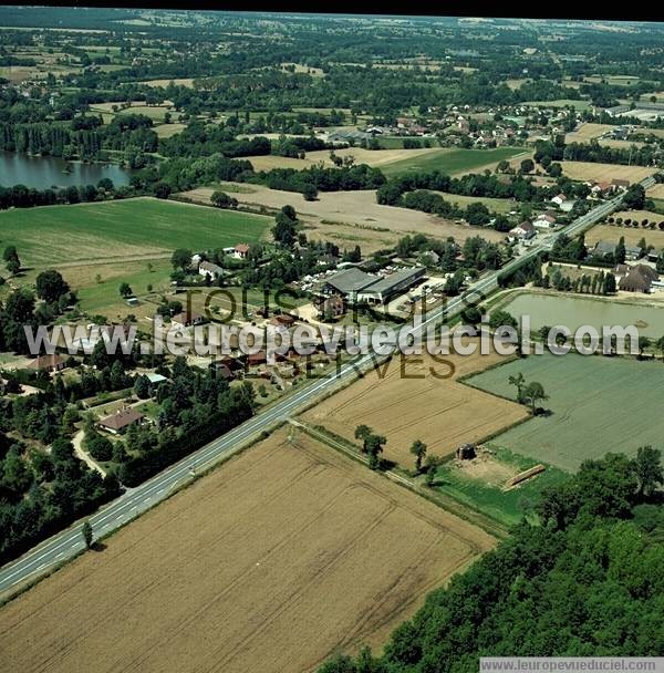 Photo aérienne de Estivareilles