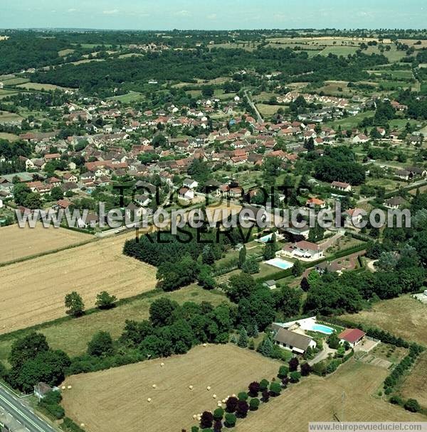 Photo aérienne de Estivareilles