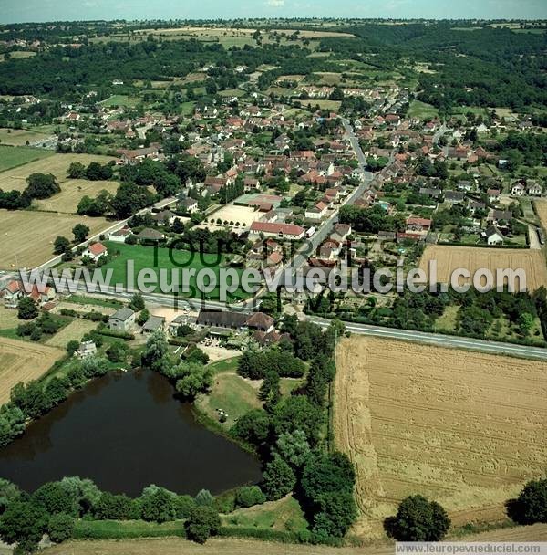 Photo aérienne de Estivareilles