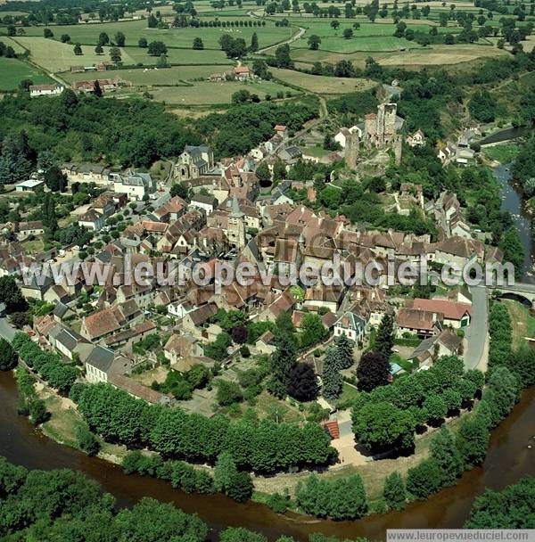 Photo aérienne de Hérisson