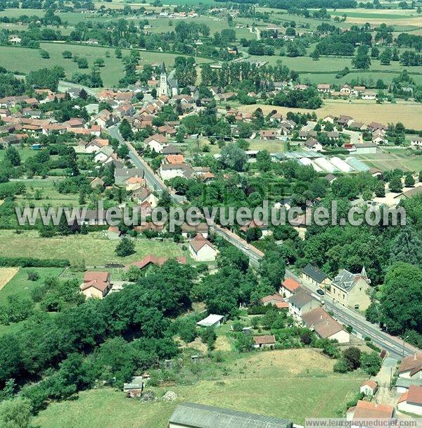 Photo aérienne de Saint-Rémy-en-Rollat