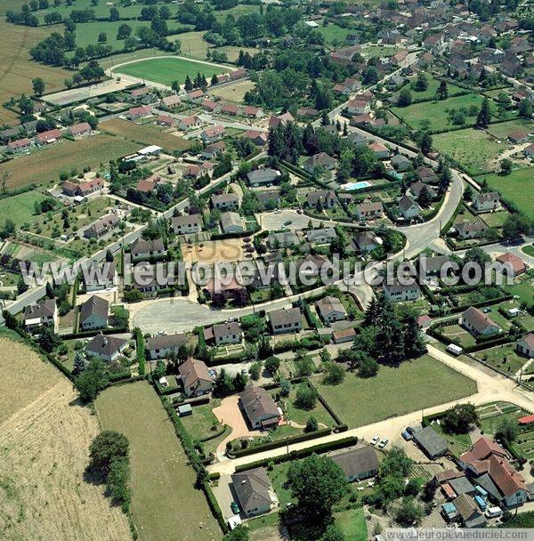 Photo aérienne de Lusigny