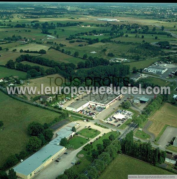 Photo aérienne de Avermes