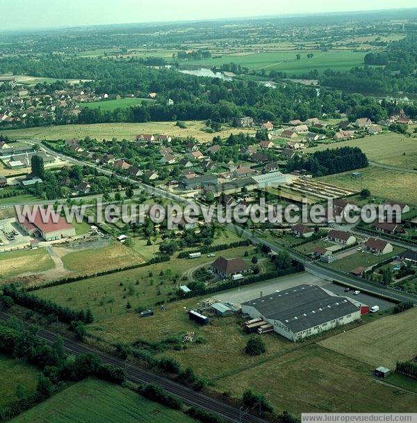 Photo aérienne de Avermes