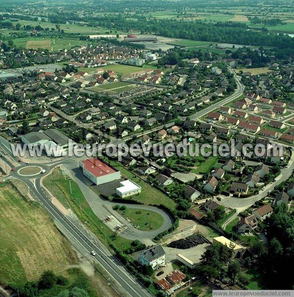 Photo aérienne de Avermes