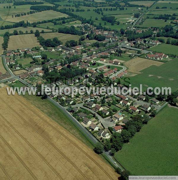 Photo aérienne de Chevagnes