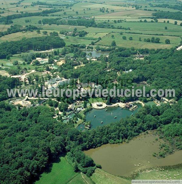 Photo aérienne de Dompierre-sur-Besbre