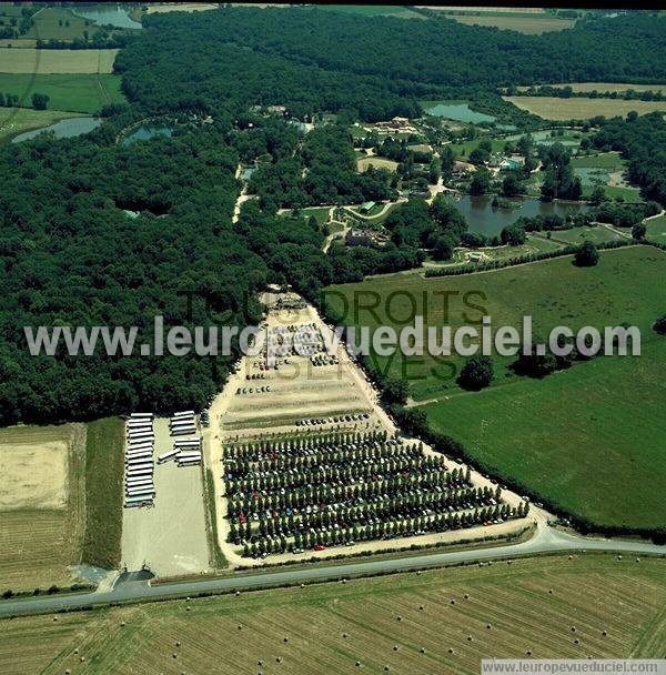 Photo aérienne de Dompierre-sur-Besbre