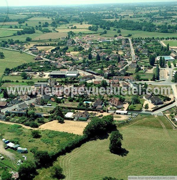 Photo aérienne de Dompierre-sur-Besbre