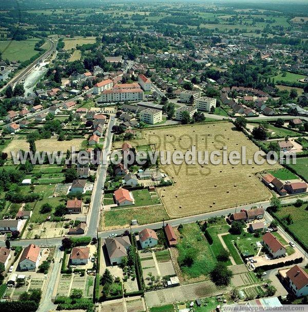 Photo aérienne de Dompierre-sur-Besbre