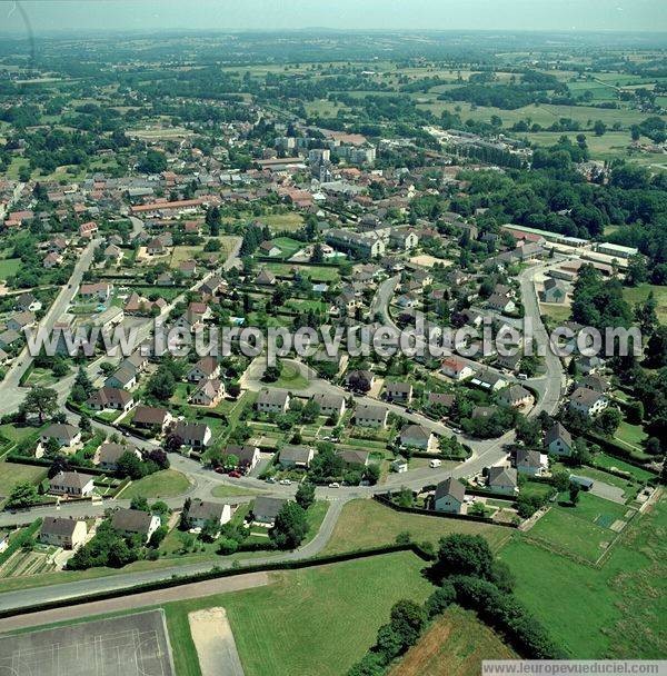 Photo aérienne de Dompierre-sur-Besbre