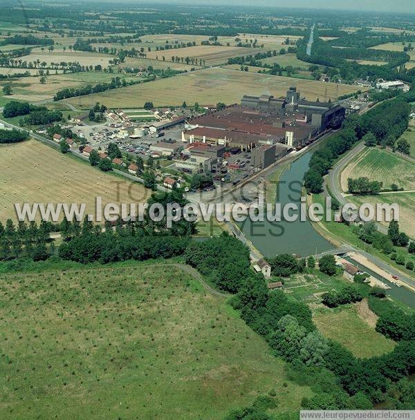 Photo aérienne de Dompierre-sur-Besbre