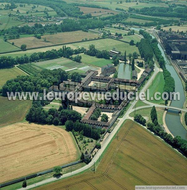 Photo aérienne de Dompierre-sur-Besbre