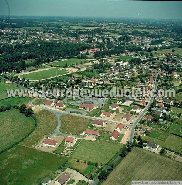 Photo aérienne de Dompierre-sur-Besbre