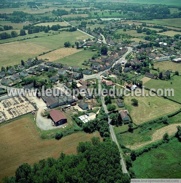 Photo aérienne de Trvol